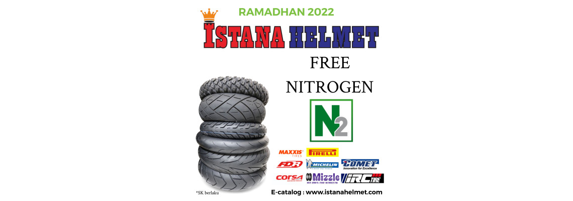 Promo Ramadhan Special Istana Helmet