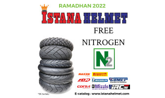 Promo Ramadhan Special Istana Helmet
