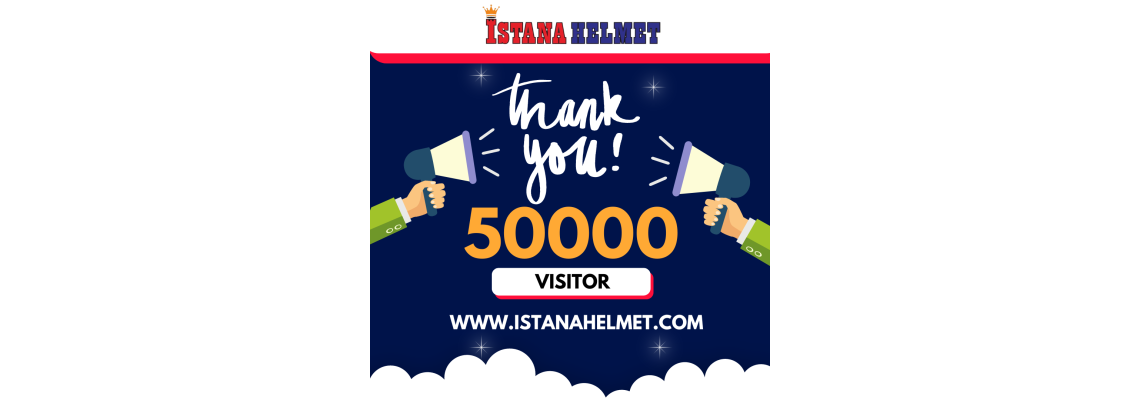 Thankyou 50000 Visitor