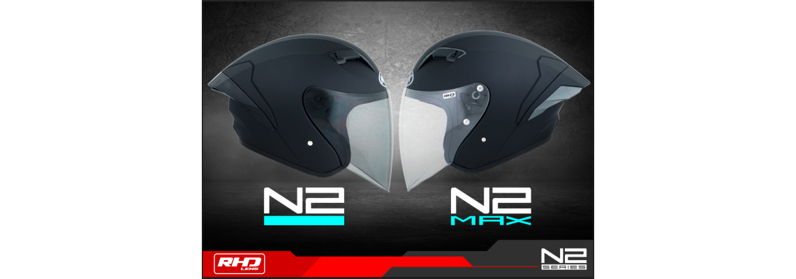 Perbedaan Helm NHK N2 MAX Dan N2 Perbedaan Helm NHK N2 MAX Dan N2