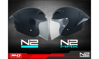 Perbedaan Helm NHK N2 MAX Dan N2 Perbedaan Helm NHK N2 MAX Dan N2