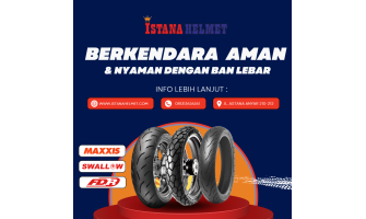 BERKENDARA AMAN DAN NYAMAN DENGAN BAN LEBAR BERKENDARA AMAN DAN NYAMAN DENGAN BAN LEBAR
