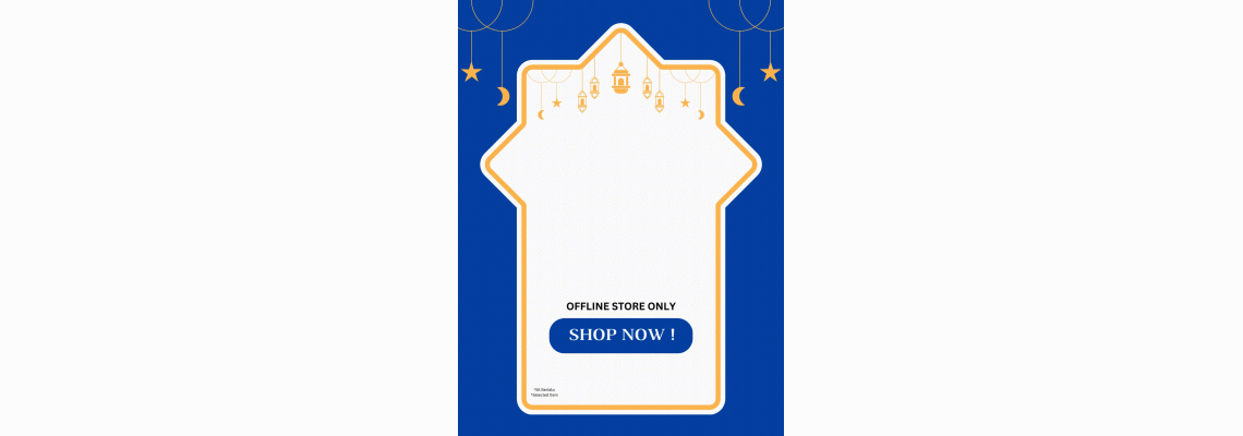 Special Ramadhan In Store Sale ISTANA HELMET 2024