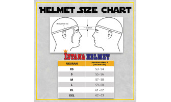 Helmet Size Chart Helmet Size Chart