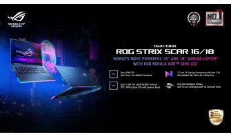 Laptop Gaming Premium ROG Strix Scar 18 Laptop Gaming Premium ROG Strix Scar 18