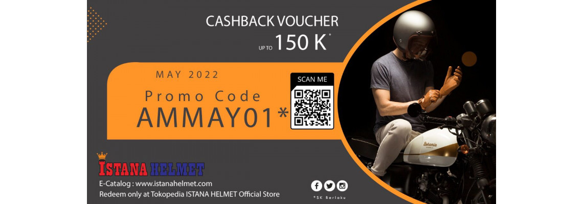 Voucher CashBack Mei 2022
