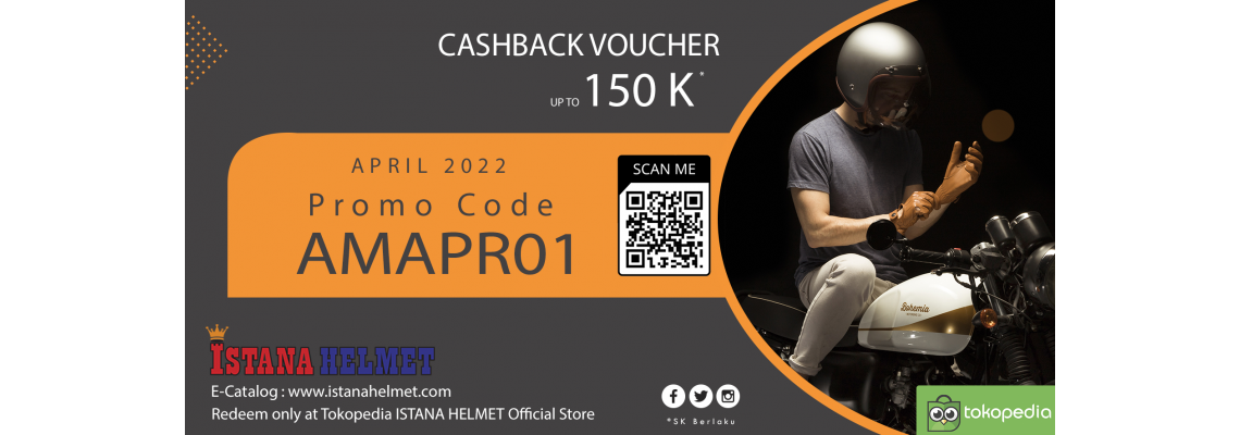 Voucher CashBack April 2022