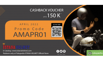 Voucher CashBack April 2022