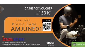 Voucher CashBack Juni 2022