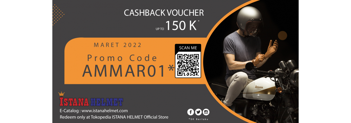 Voucher CashBack Maret 2022