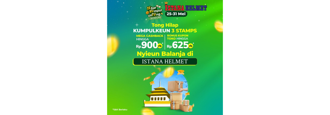 Ajak Calon Pembeli Bandung Sebar Kupon SeKuTu, Dapat Cashback & Gratis Ongkir!