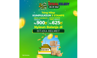 Ajak Calon Pembeli Bandung Sebar Kupon SeKuTu, Dapat Cashback & Gratis Ongkir!