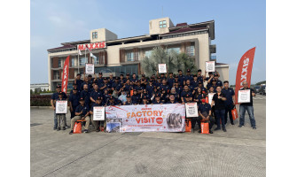 Istana Helmet Berkunjung Ke Pabrik Ban Maxxis Indonesia