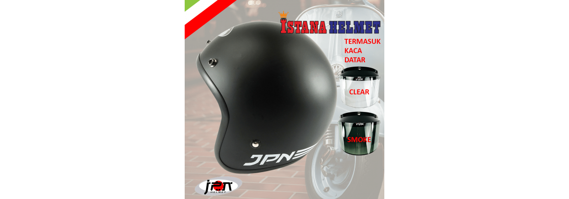 Kini beli Helm bisa Custom sendiri