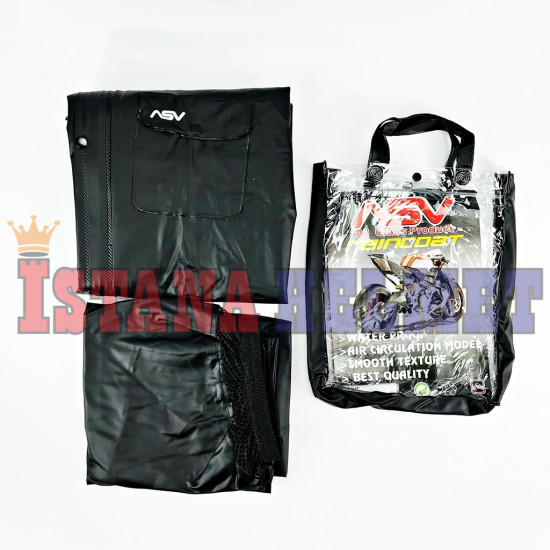 JAS HUJAN ASV 02 BLACK (XXL)