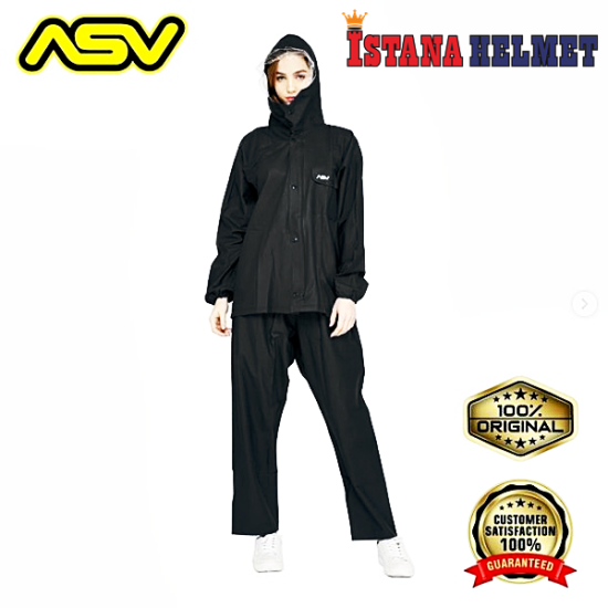 JAS HUJAN ASV 02 BLACK (XXXL)