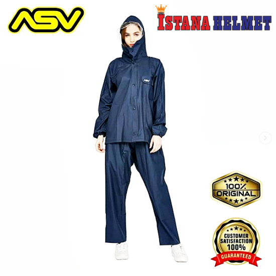 JAS HUJAN ASV 02 DARK BLUE (L)