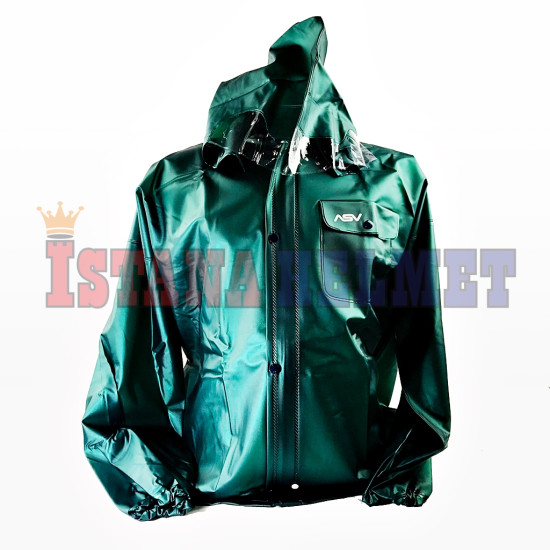 JAS HUJAN ASV 02 GREEN (XXL)