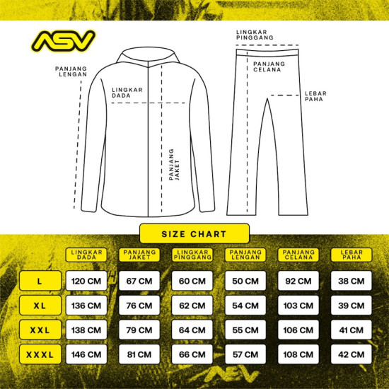 JAS HUJAN ASV 02 GREEN (XXL)
