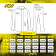 JH ASV 02 LIGHT BROWN (XL)