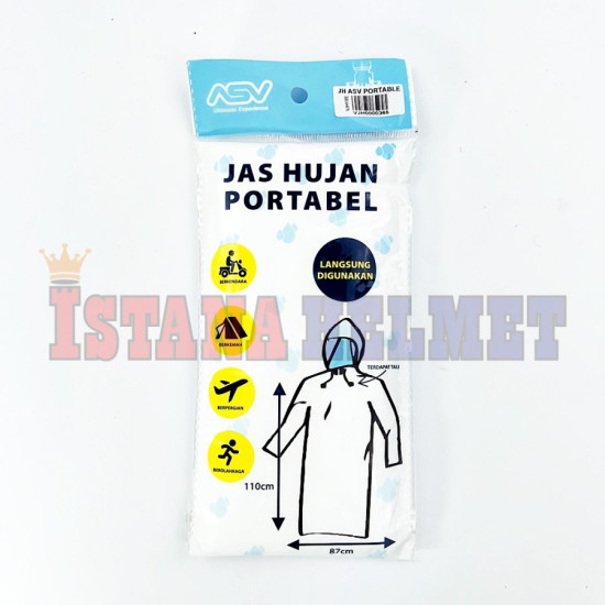 JAS HUJAN ASV PORTABLE