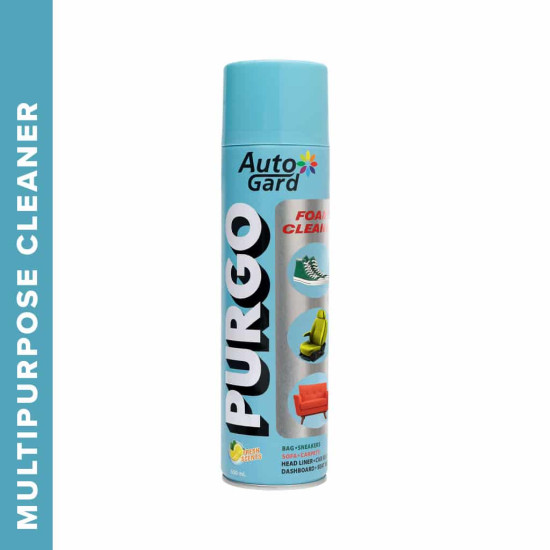 AUTOGARD PURGO FOAM CLEANER 650ML