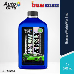 AUTOGARD WASH AND WAX LAVENDER 1L