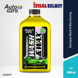 AUTOGARD WASH AND WAX LEMON 1L