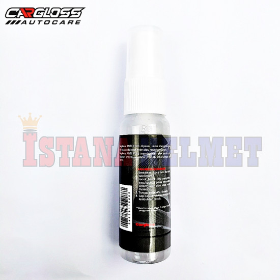 CARGLOSS ANTI FOG SPRAY 30ML