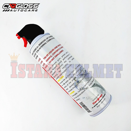 CARGLOSS CARBU-INJECTOR CLEANER 500ML