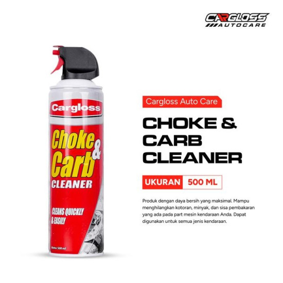 CARGLOSS CARBU-INJECTOR CLEANER 500ML