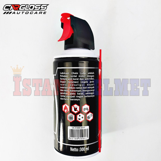 CARGLOSS CHAIN LUBE 300ML