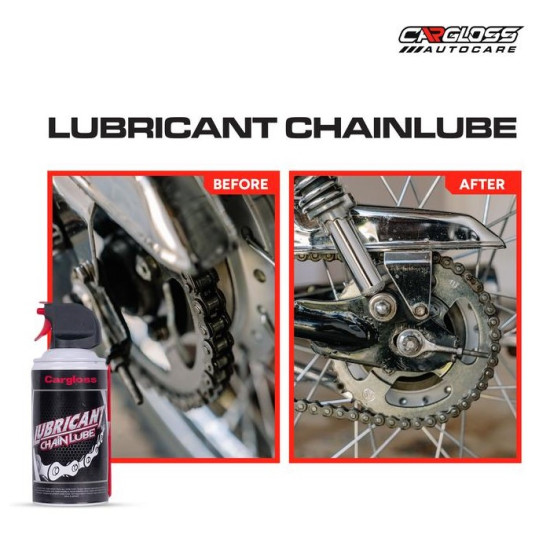 CARGLOSS CHAIN LUBE 300ML