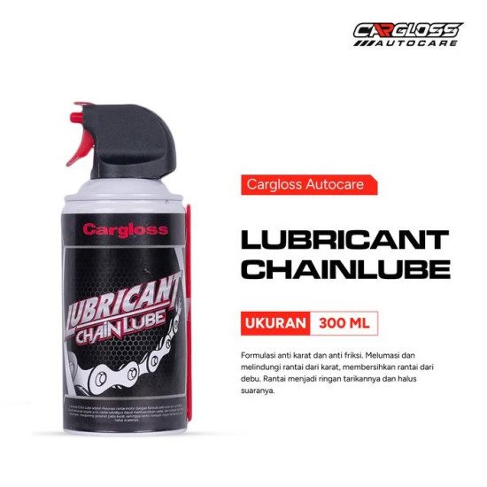 CARGLOSS CHAIN LUBE 300ML
