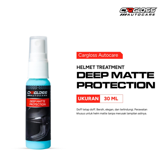 CARGLOSS DEEP MATTE PROTECTION 30ML