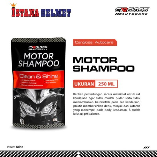 CARGLOSS MOTOR SHAMPOO 250ML