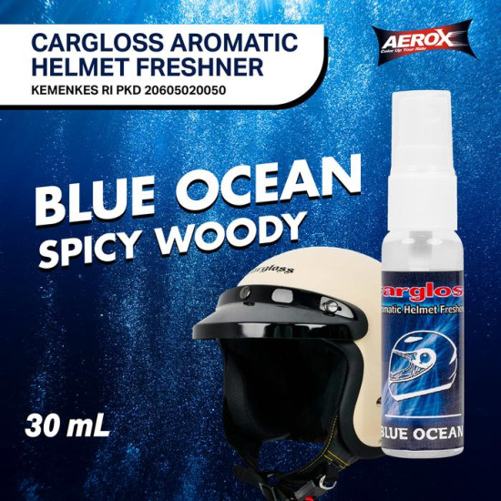 CARGLOSS PARFUM HELM 30ML BLUE OCEAN