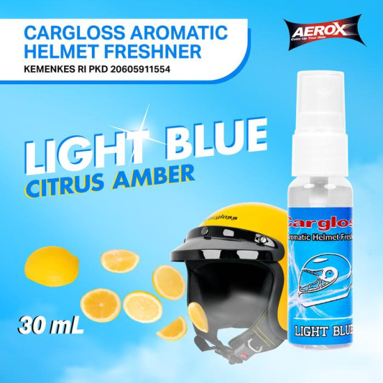 CARGLOSS PARFUM HELM 30ML LIGHT BLUE