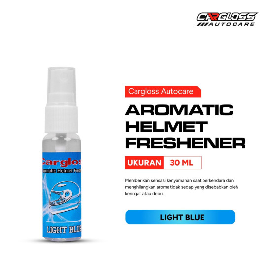 CARGLOSS PARFUM HELM 30ML LIGHT BLUE