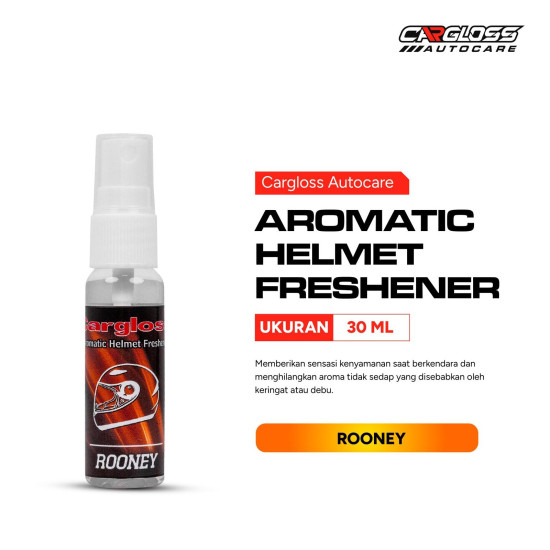 CARGLOSS PARFUM HELM 30ML ROONEY
