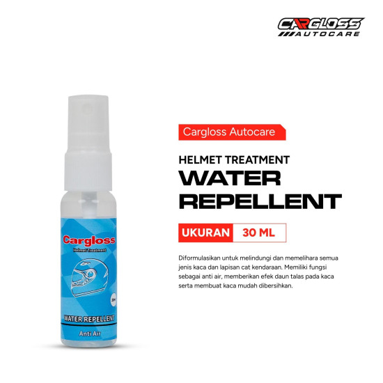 CARGLOSS WATER REPELLANT 30ML
