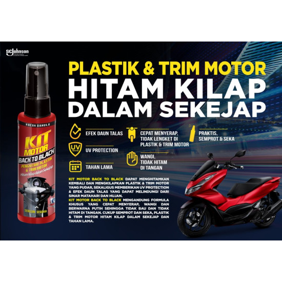 KIT BLACK TO BLACK (115ML) (PT)