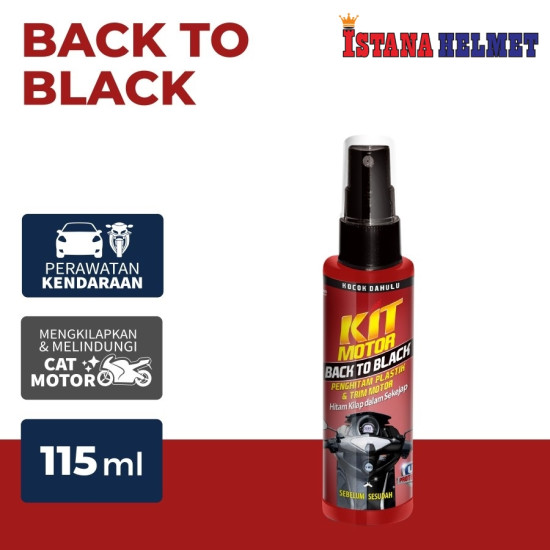 KIT BLACK TO BLACK (115ML) (PT)