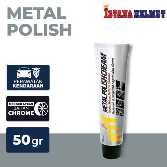 KIT METAL POLISH CREAM (50GR) (PT)