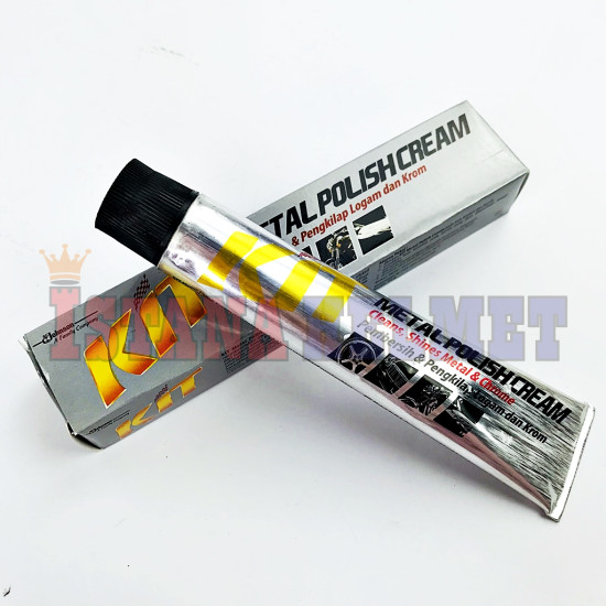 KIT METAL POLISH CREAM (50GR) (PT)