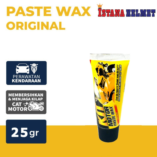 KIT MOTOR PASTE WAX ORI (25GR) (PT)