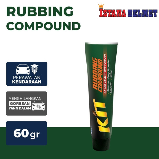 KIT RUBBING COMPOUND (60GR) (PT)