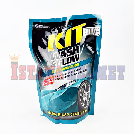 KIT WASH AND GLOW POUCH 400ML (GP)