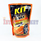 KIT WASH AND WAX POUCH 400ML (GP)