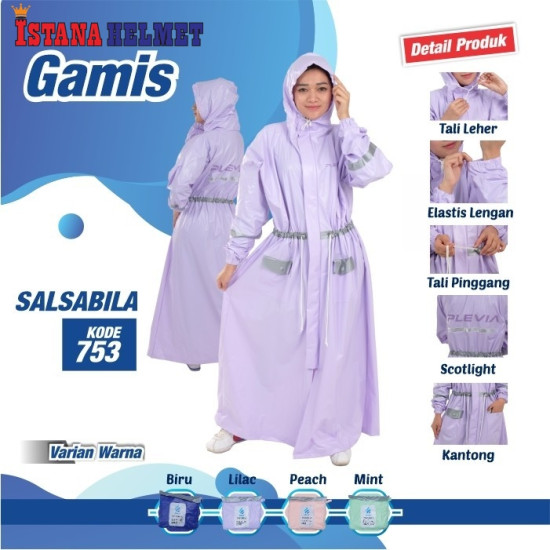 JAS HUJAN PLEVIA 753 SALSABILA TOSCA